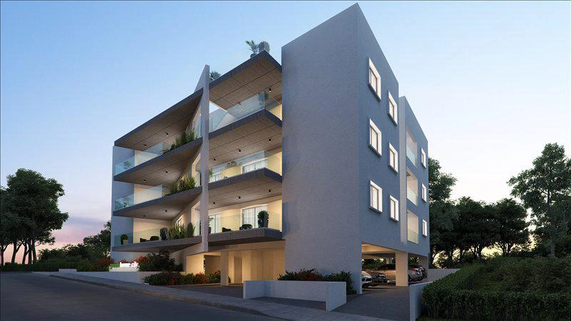 Квартиры в бутик‑жилом комплексе в Ларнаке, на Кипре