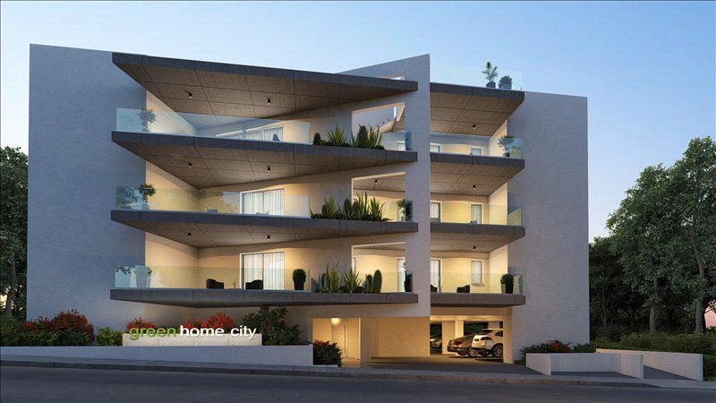 Квартиры в бутик‑жилом комплексе в Ларнаке, на Кипре