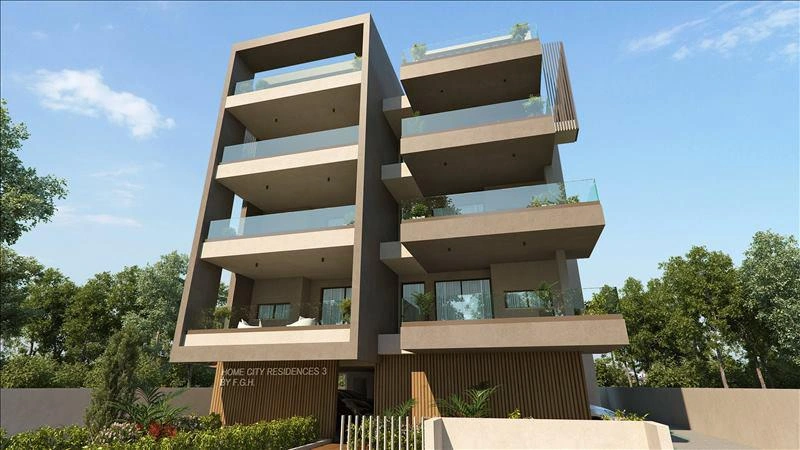 Квартиры в жилом комплексе в Ларнаке, Кипр