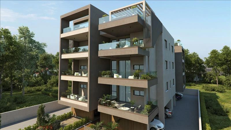 Квартиры в жилом комплексе в Ларнаке, Кипр