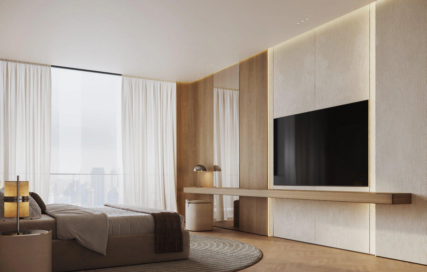 Ivory — 43–43 m²