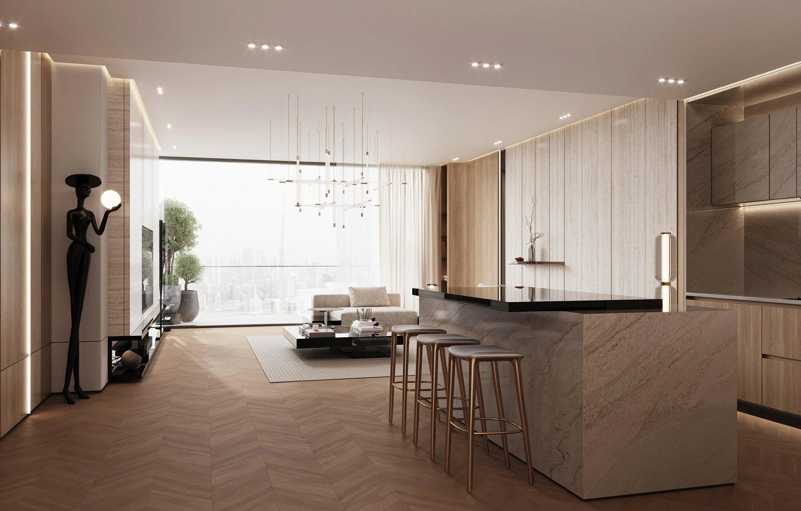 Ivory — 43–43 m²