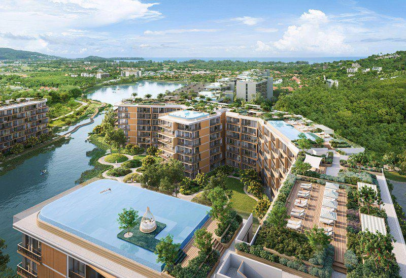 Квартиры в современном жилом комплексе на Пхукете, Таиланд