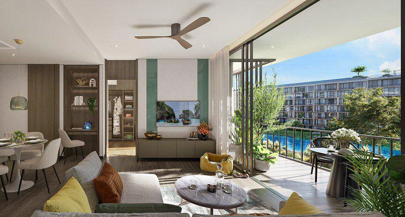 Квартиры в современном жилом комплексе на Пхукете, Таиланд