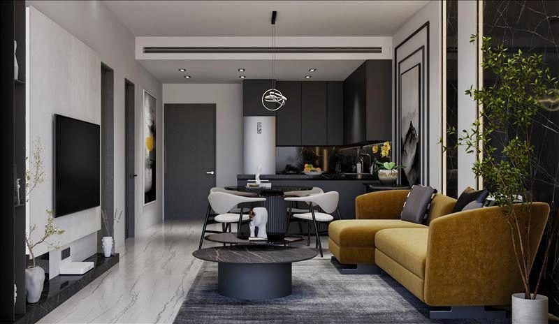 Ibiza, площадь 43–43 m²