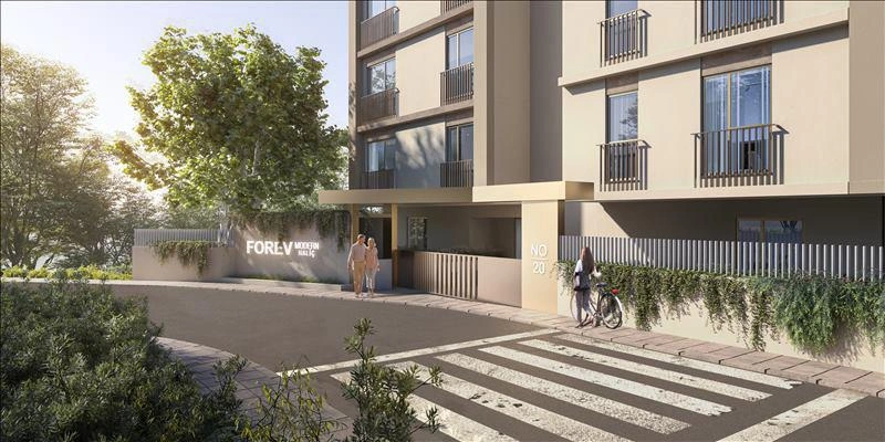 Квартиры в современном жилом комплексе в Стамбуле, Turkiye