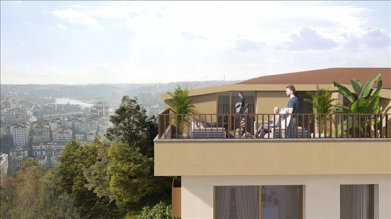 Квартиры в современном жилом комплексе в Стамбуле, Turkiye