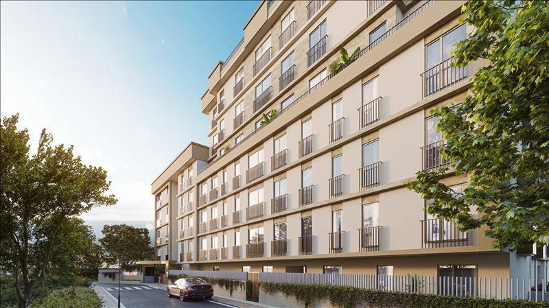 Квартиры в современном жилом комплексе в Стамбуле, Turkiye