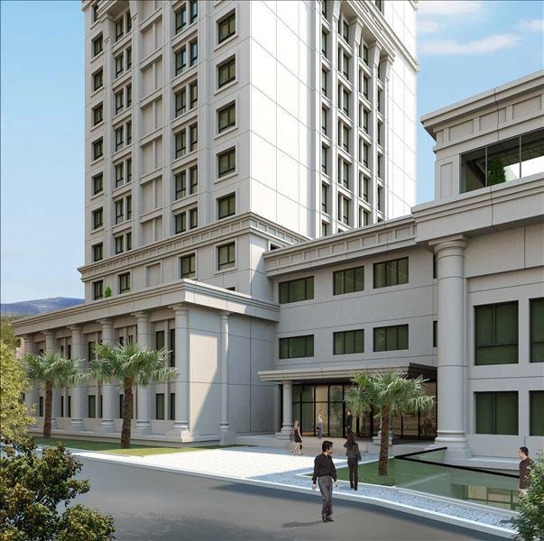 Квартиры в современном жилом комплексе в Стамбуле, Турция