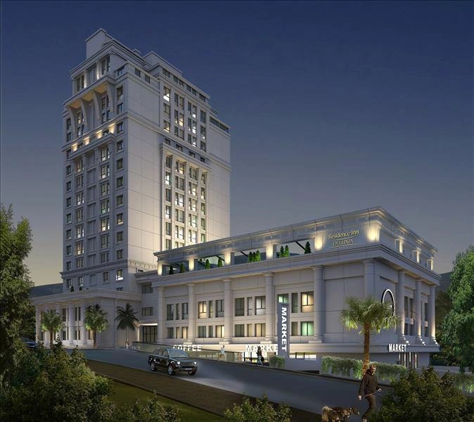 Квартиры в современном жилом комплексе в Стамбуле, Турция