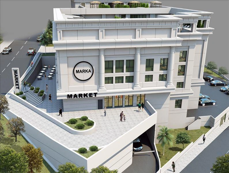 Квартиры в современном жилом комплексе в Стамбуле, Турция