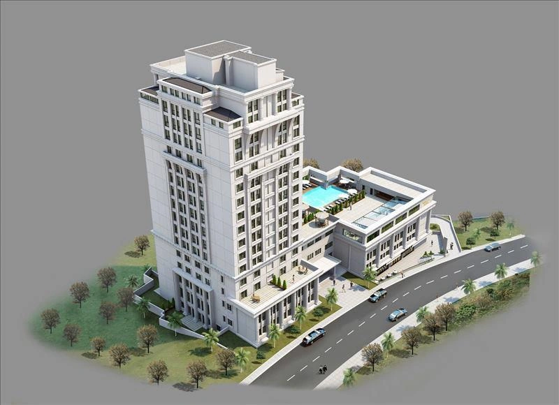 Квартиры в современном жилом комплексе в Стамбуле, Турция