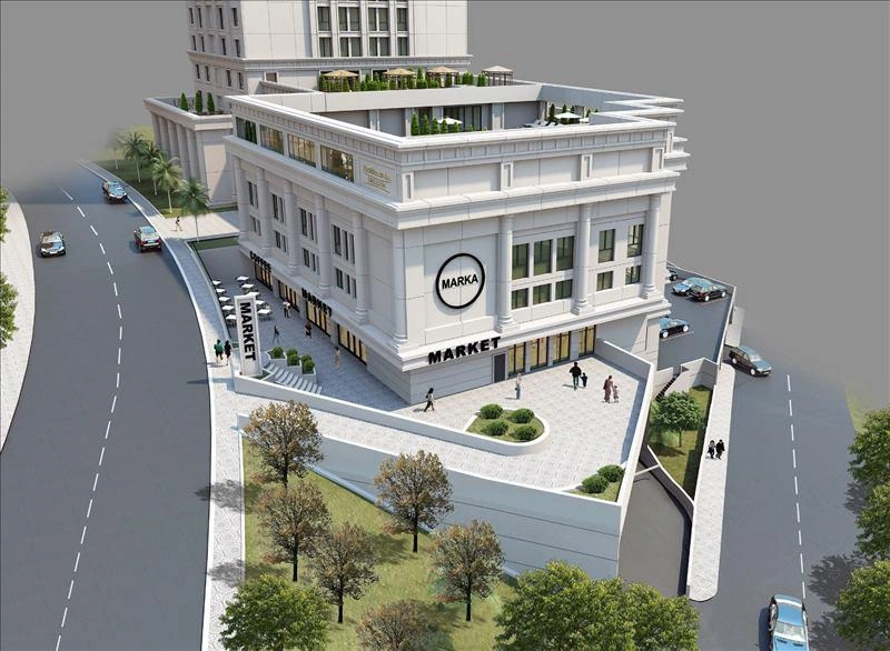 Квартиры в современном жилом комплексе в Стамбуле, Турция