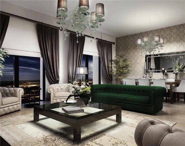 Квартиры в современном жилом комплексе в Стамбуле, Турция