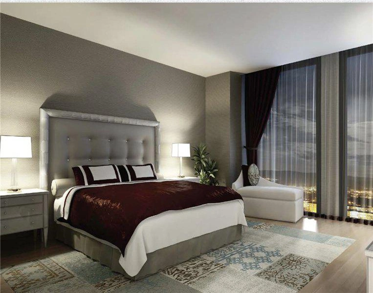 Квартиры в современном жилом комплексе в Стамбуле, Турция