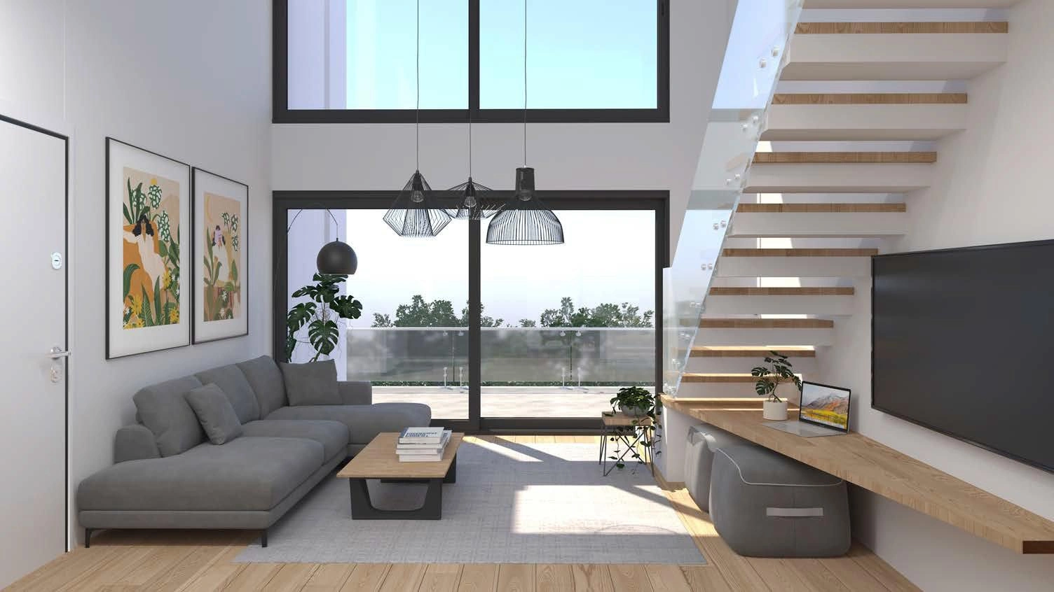 Квартиры в современном жилом комплексе в Аттике, Греция