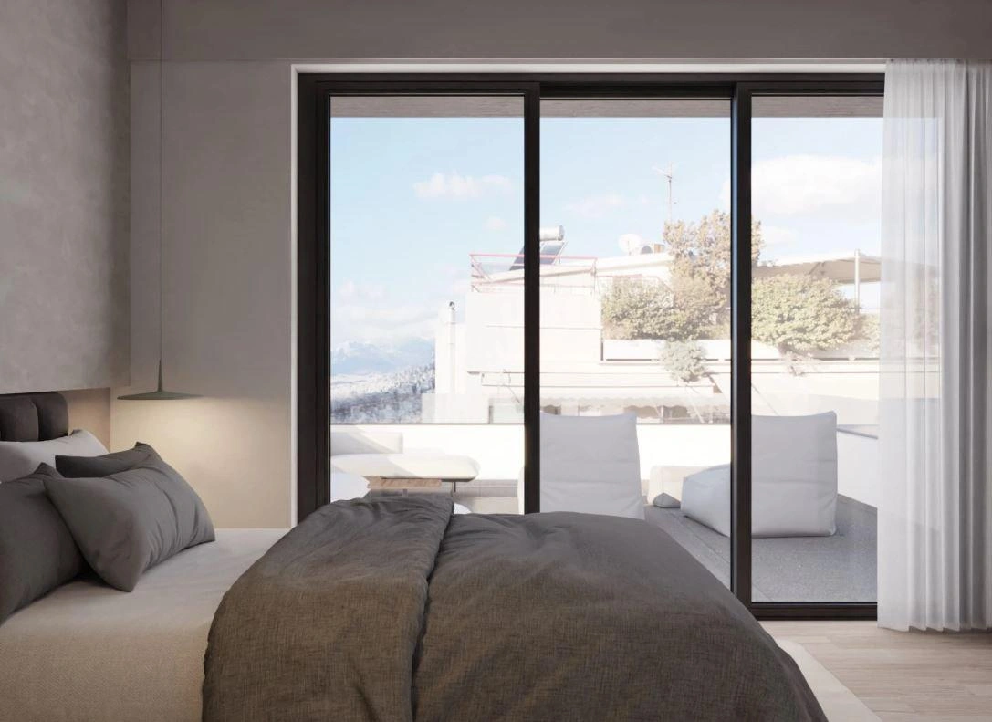 Премиальные апартаменты в Аттике, Греция