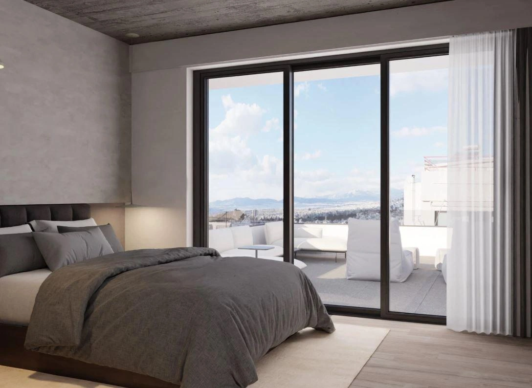 Премиальные апартаменты в Аттике, Греция