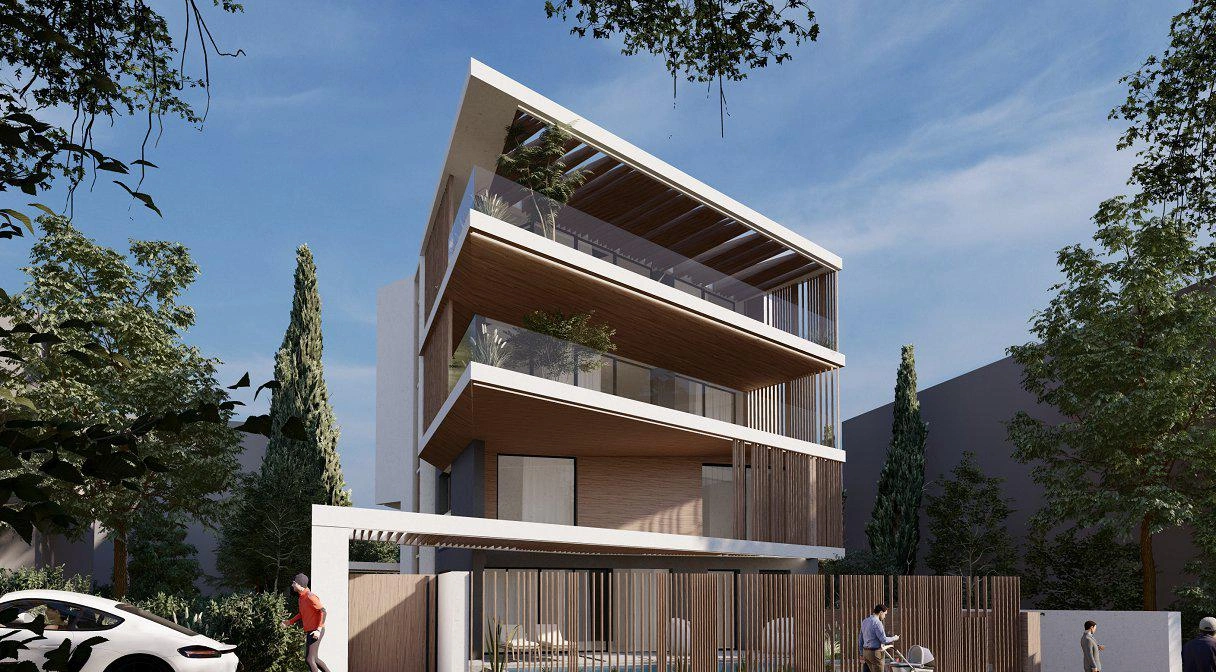 Премиальные апартаменты в Аттике, Греция