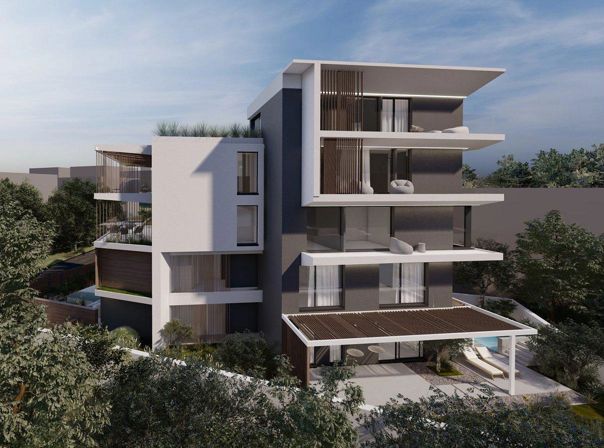 Премиальные апартаменты в Аттике, Греция