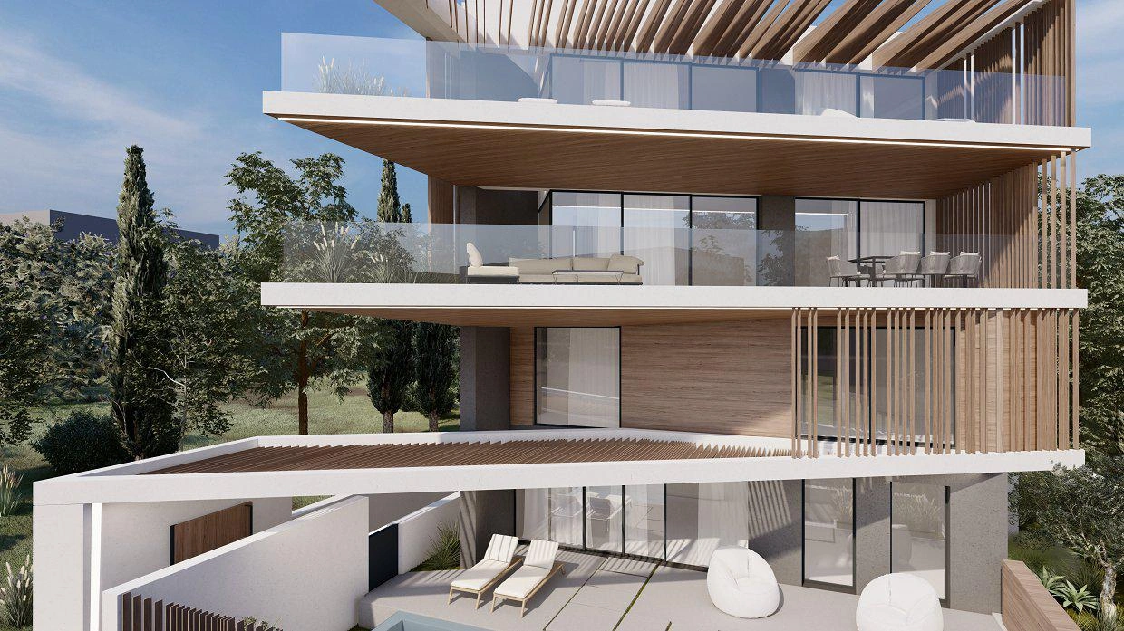 Премиальные апартаменты в Аттике, Греция