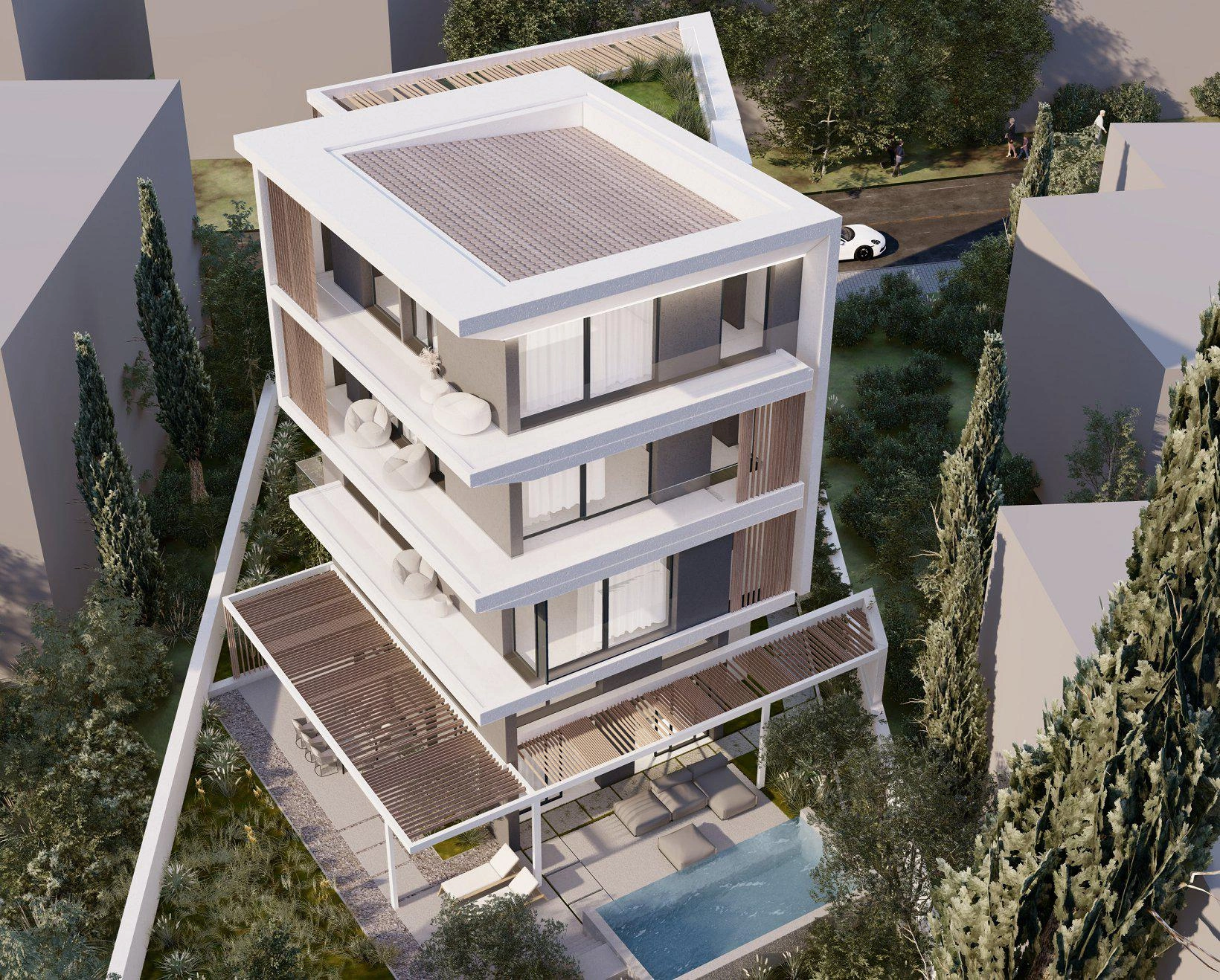 Премиальные апартаменты в Аттике, Греция