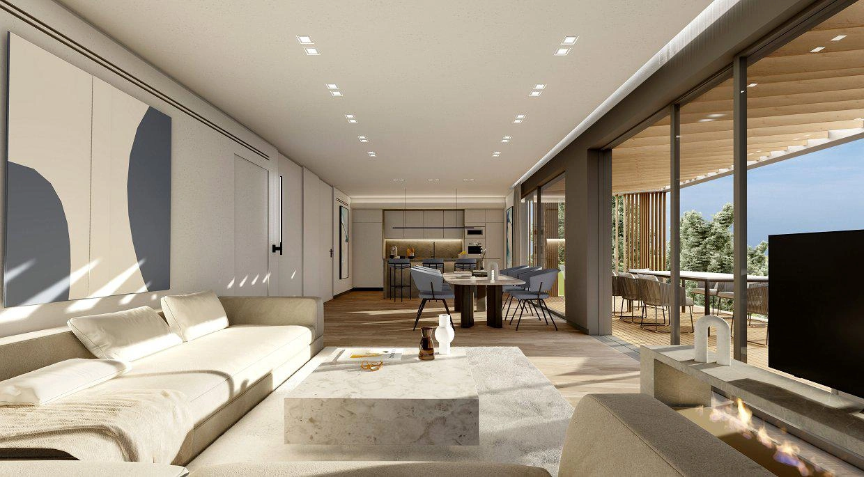 Премиальные апартаменты в Аттике, Греция