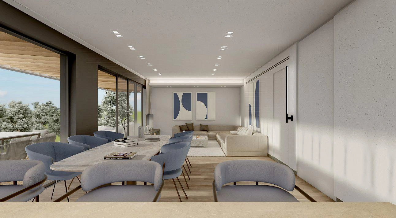 Премиальные апартаменты в Аттике, Греция