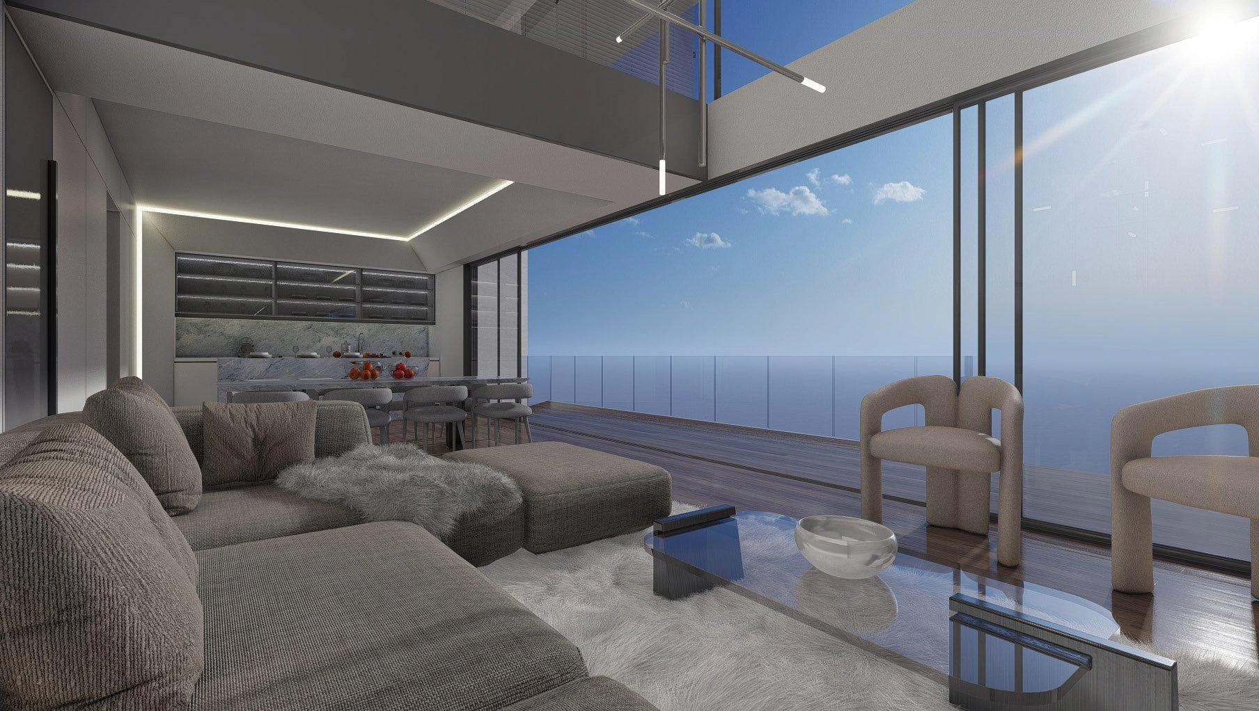 Премиальные апартаменты в Аттике, Греция