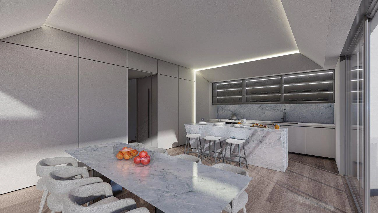 Премиальные апартаменты в Аттике, Греция