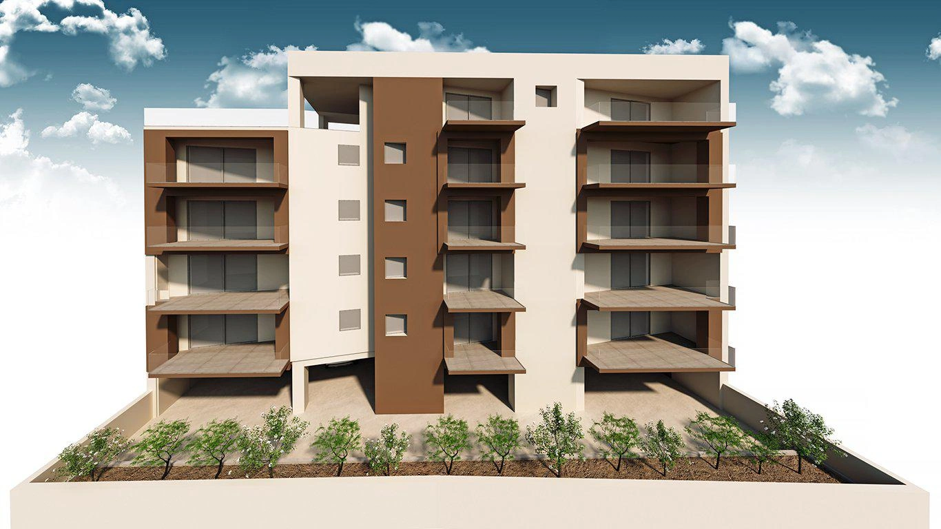 Жильё в современном жилом комплексе в Ханье, Греция