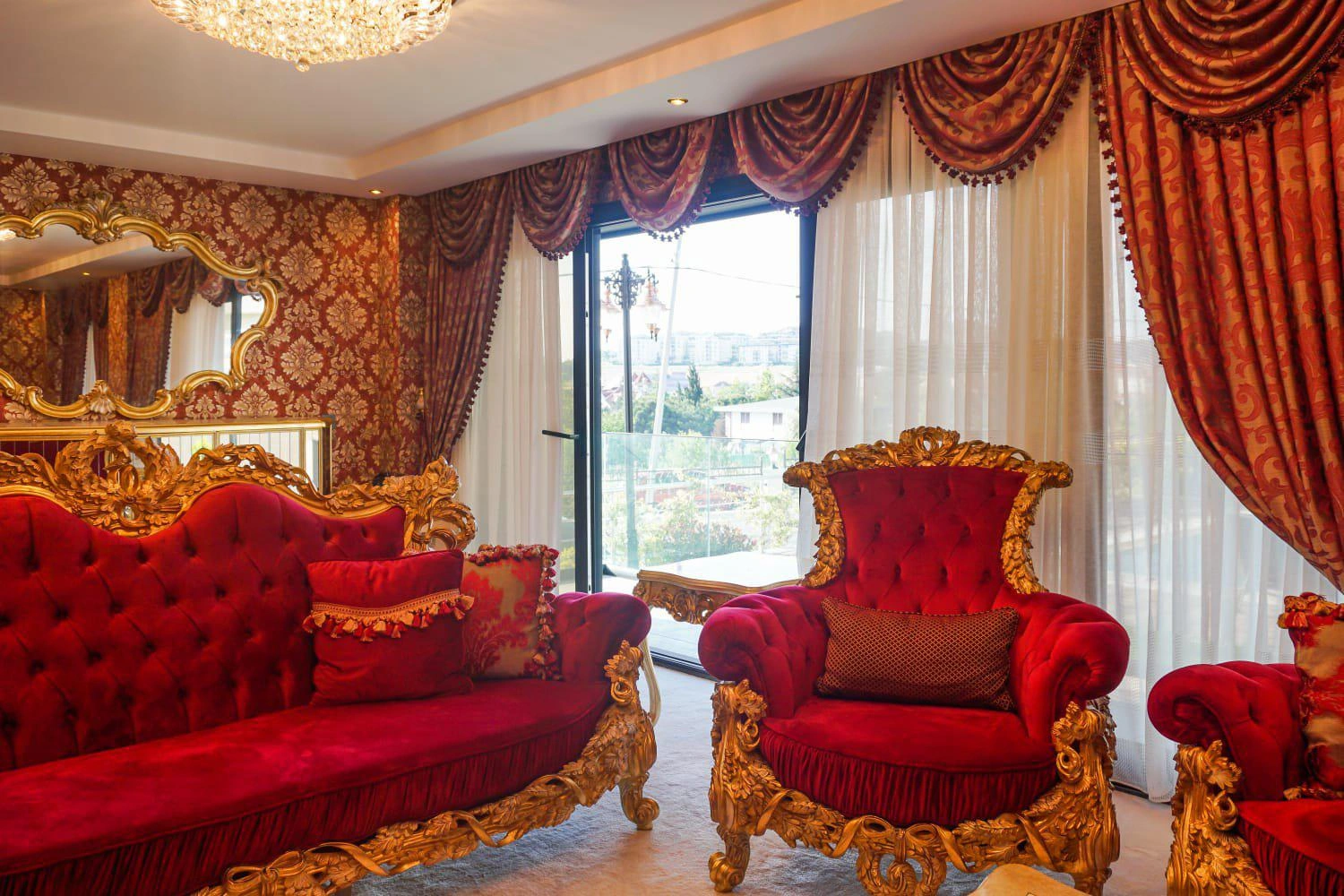 Виллы в современном жилом комплексе в Бейликдюзю, Стамбул, Турция