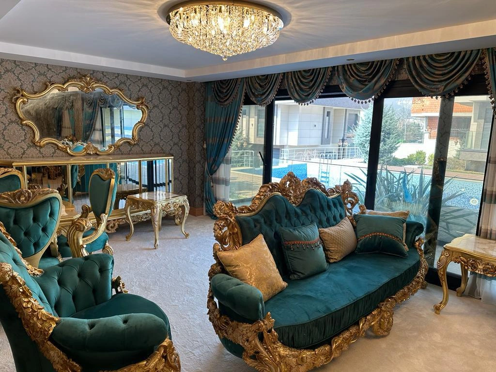 Виллы в современном жилом комплексе в Бейликдюзю, Стамбул, Турция