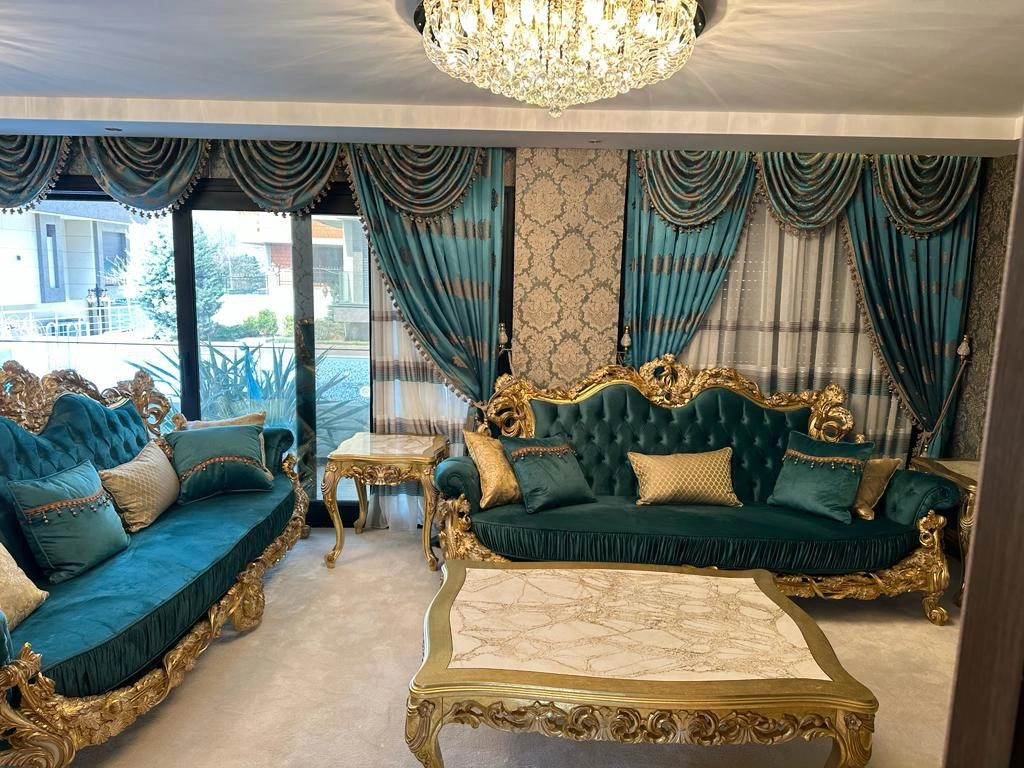 Виллы в современном жилом комплексе в Бейликдюзю, Стамбул, Турция