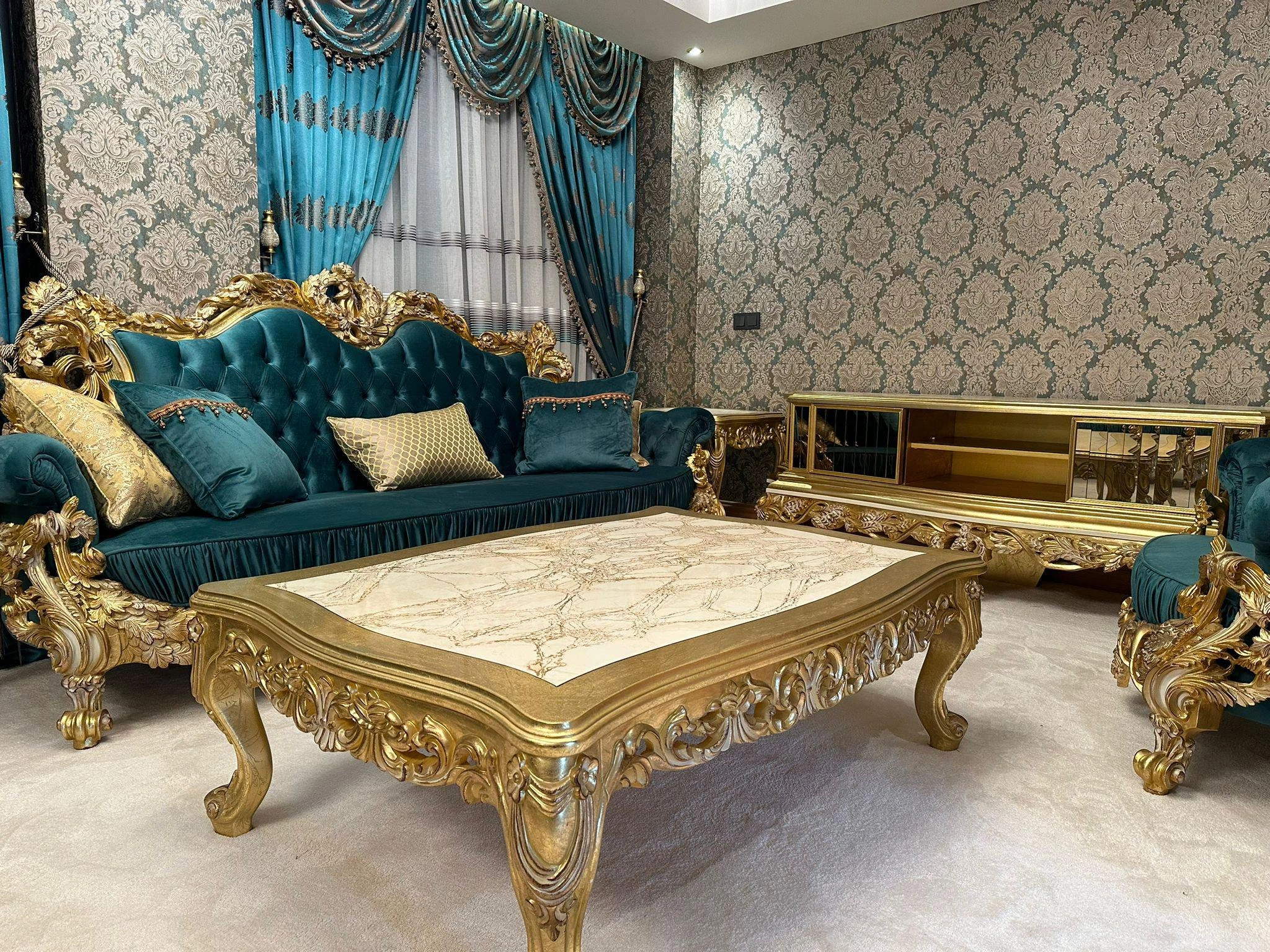 Виллы в современном жилом комплексе в Бейликдюзю, Стамбул, Турция