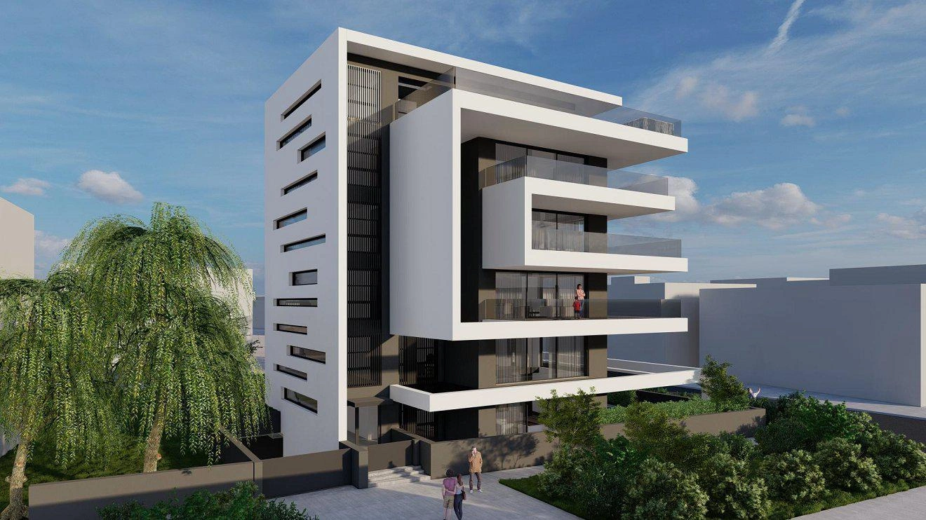 Апартаменты в жилом комплексе в Аттике, Греция