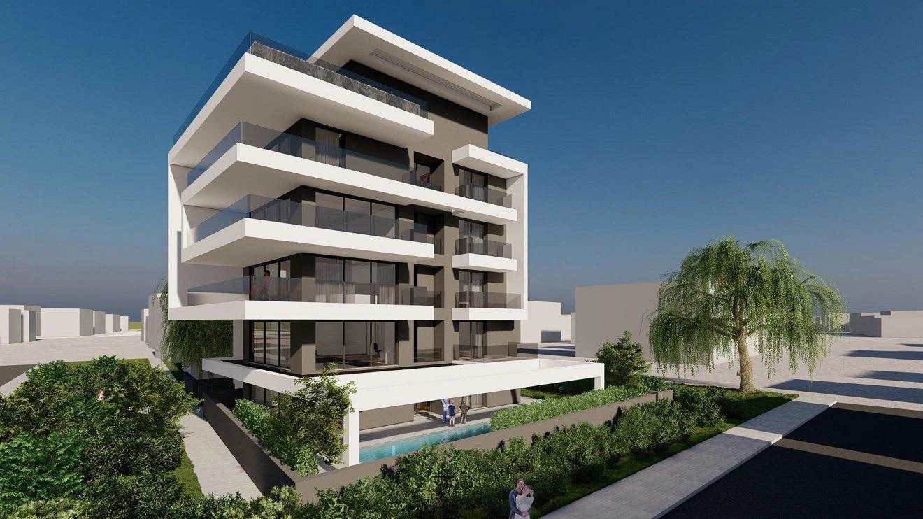 Апартаменты в жилом комплексе в Аттике, Греция