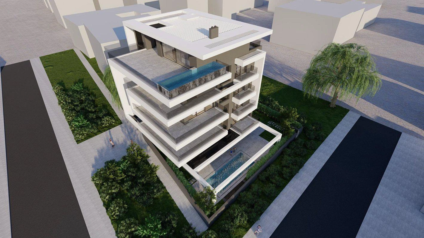 Апартаменты в жилом комплексе в Аттике, Греция