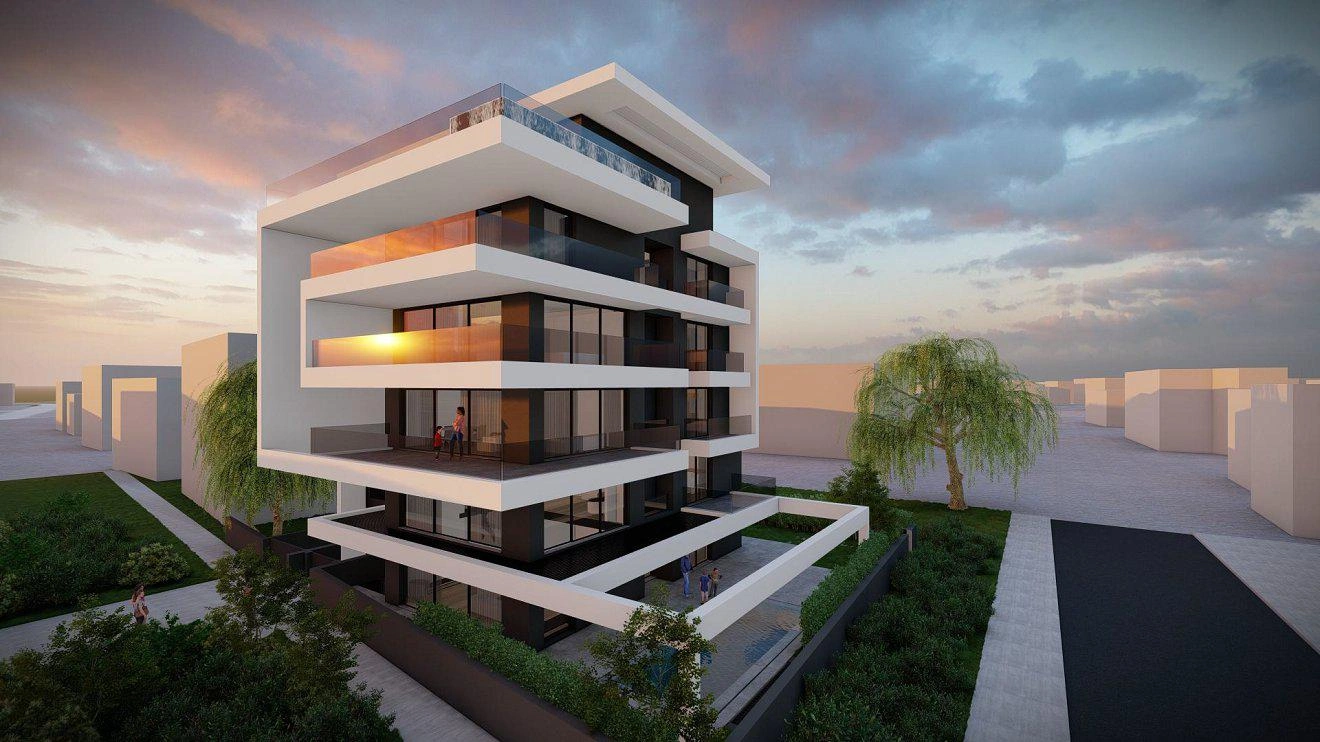 Апартаменты в жилом комплексе в Аттике, Греция