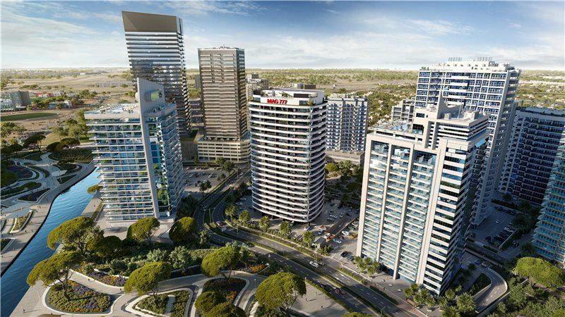 MAG 777, площадь 45–45 m²