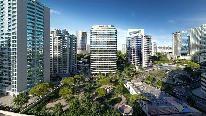 MAG 777, площадь 45–45 m²