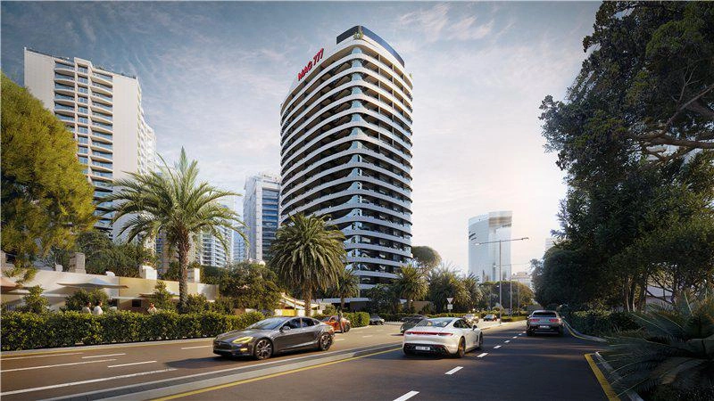 MAG 777, площадь 45–45 m²