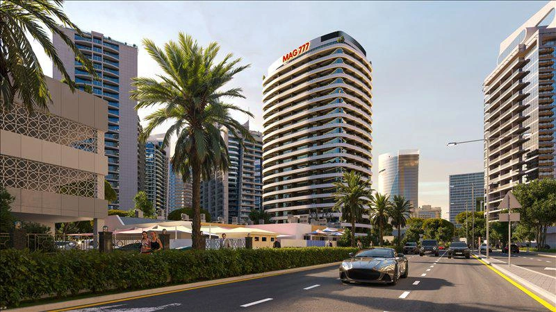 MAG 777, площадь 45–45 m²