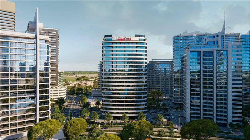 MAG 777, площадь 45–45 m²