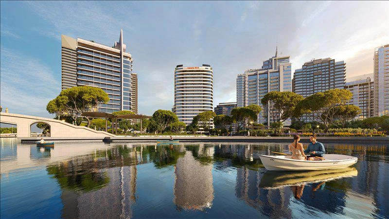 MAG 777, площадь 45–45 m²