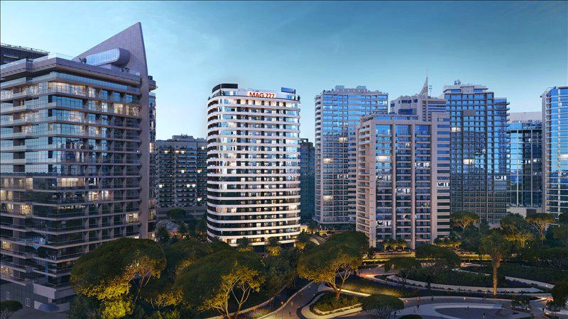 MAG 777, площадь 45–45 m²