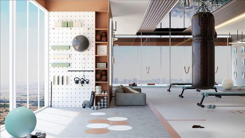 Квартиры в резиденции Barari Lagoons, площадь 70–70 m²