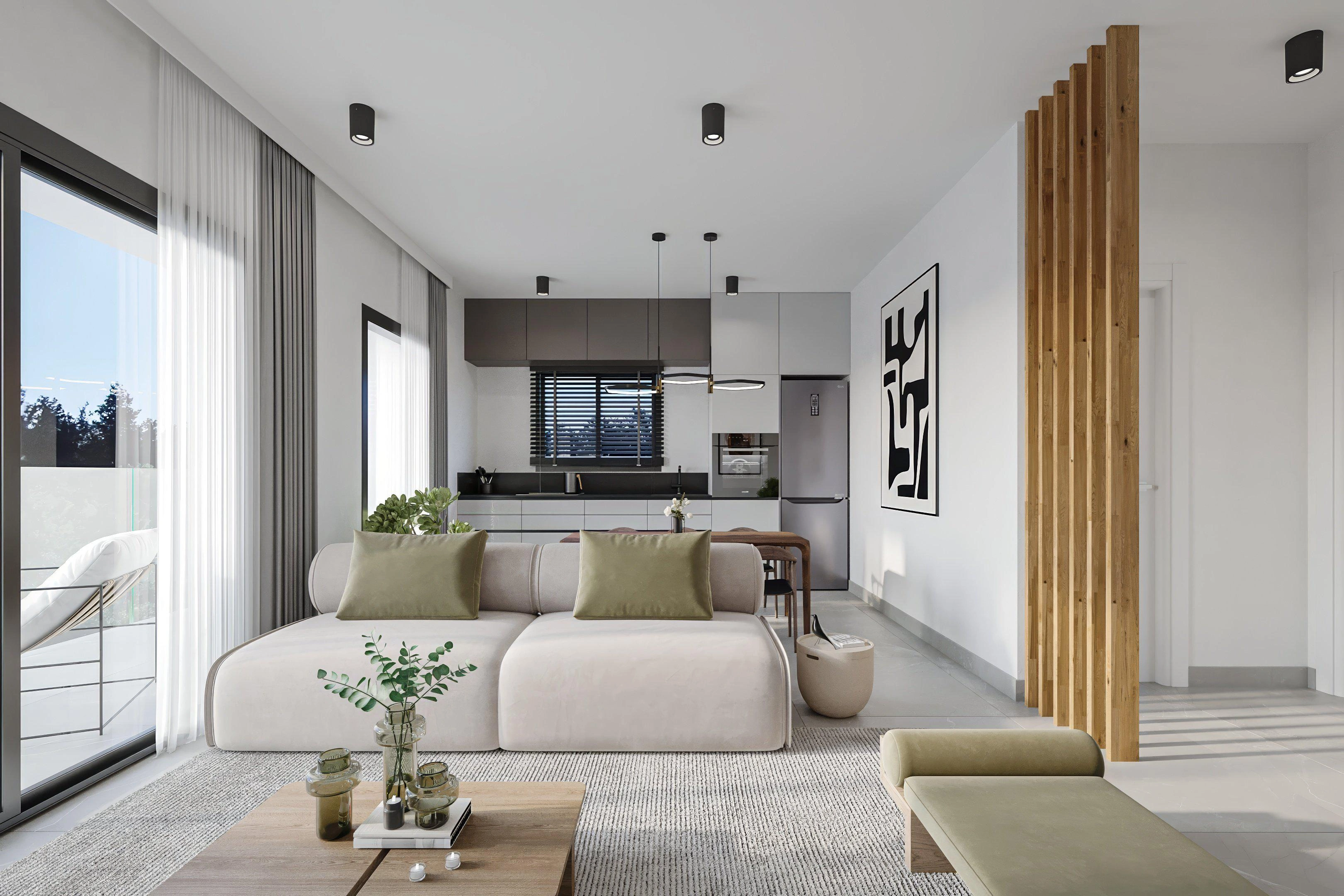 Апартаменты в новом жилом комплексе в Пафосе, Кипр