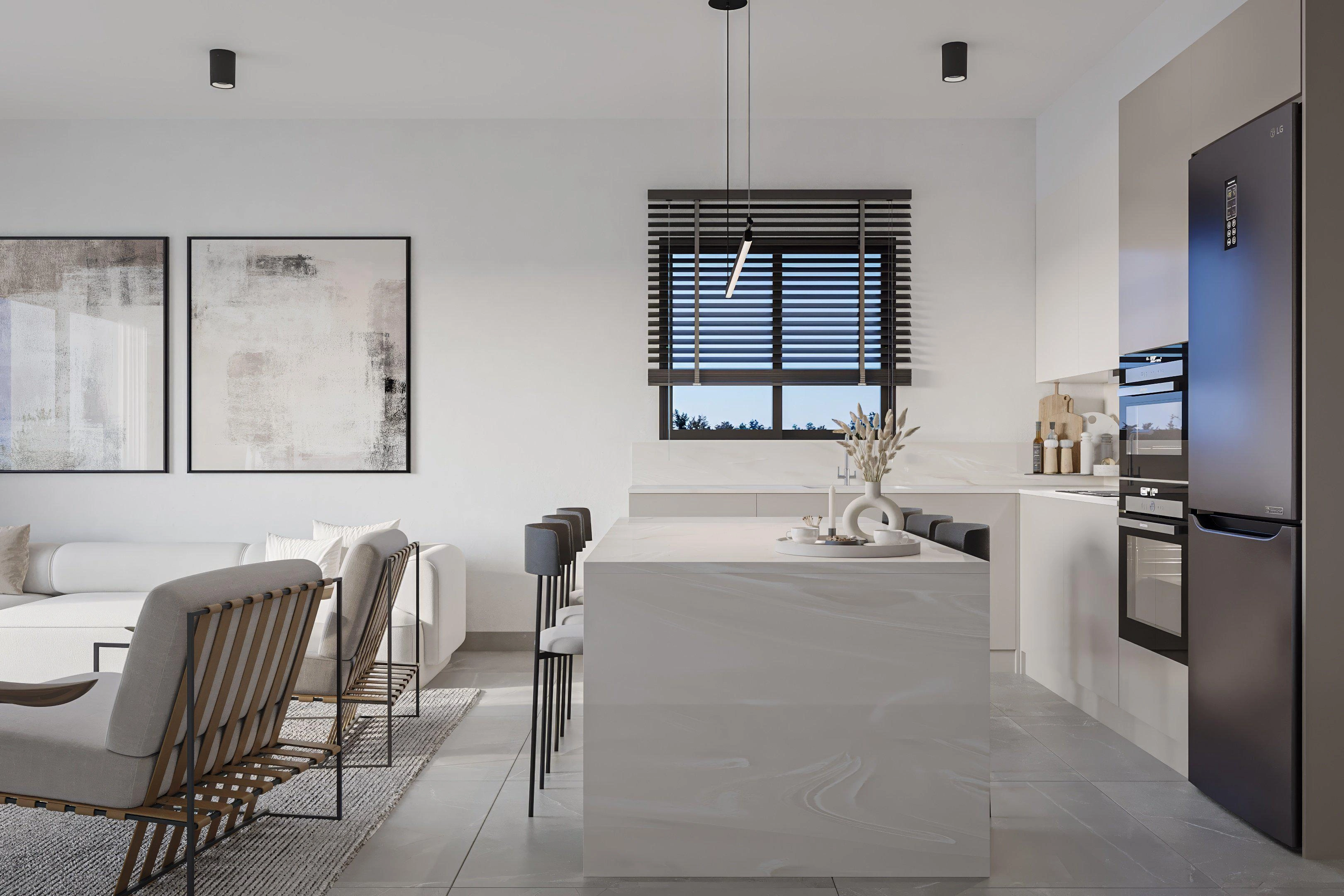 Апартаменты в новом жилом комплексе в Пафосе, Кипр