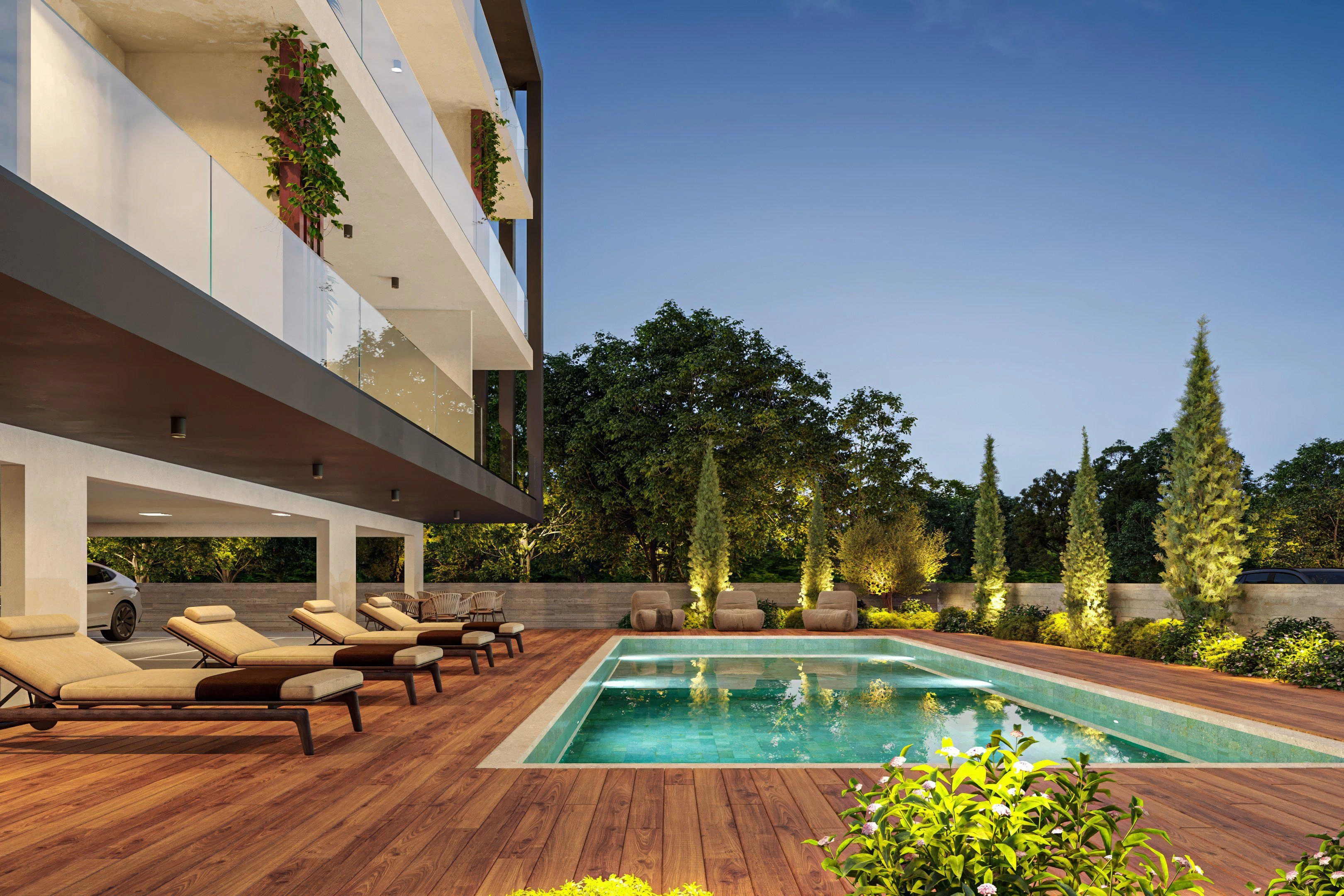 Апартаменты в новом жилом комплексе в Пафосе, Кипр